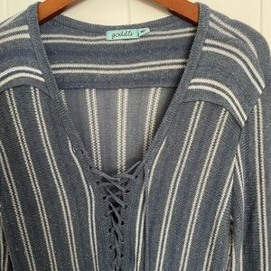 Goddis knitted maxi dress